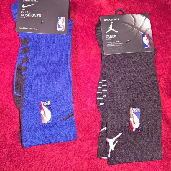blue nba socks